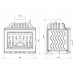 Каминная топка Kaw-Met W17 Dekor 14 кВт