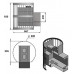 Дровяная печь для бани Везувий Скиф Стандарт 38 (ДТК-2)