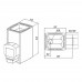 Банная печь Варвара Паленица без контура