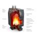 Печь отопительная Термофор Доцент ЧД, ТВ TMF