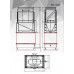 Каминная топка АСТОВ П4С 12080 с подовым горением туннельная